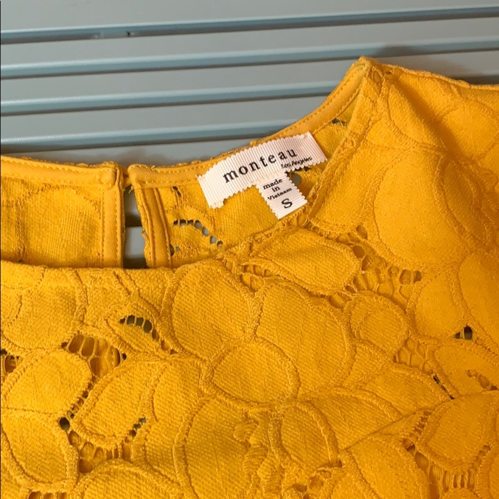 Monteau top